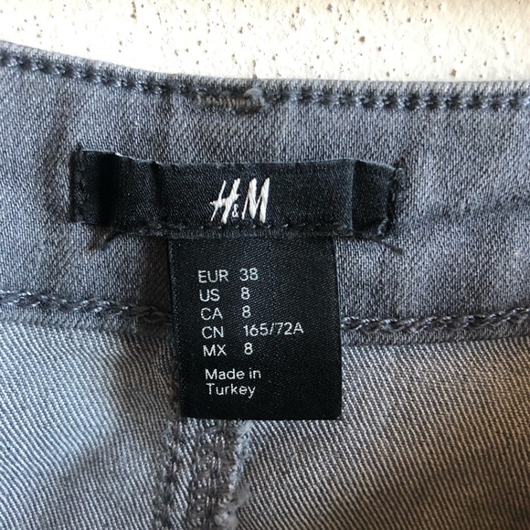 Tribal denim skirt - Picture 5 of 5